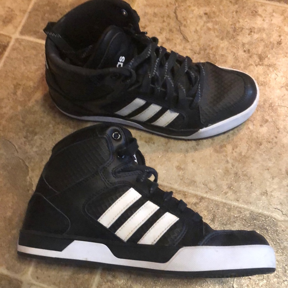 Adidas Raleigh high top sneakers